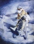 Sir William Orpen Poilu and Tommy china oil painting reproduction